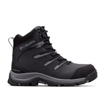 Columbia Gunnison II Omni-Heat, Botas Negros Grises Para Hombre | 976243-LMJ